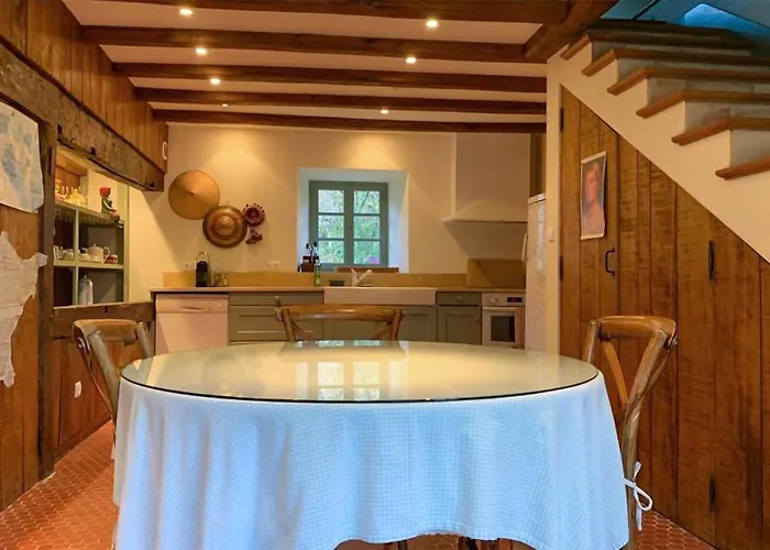 Amazing In Sarrazac With Wifi